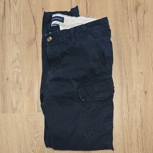 Aeropostale Men's Dark Cargo Pants